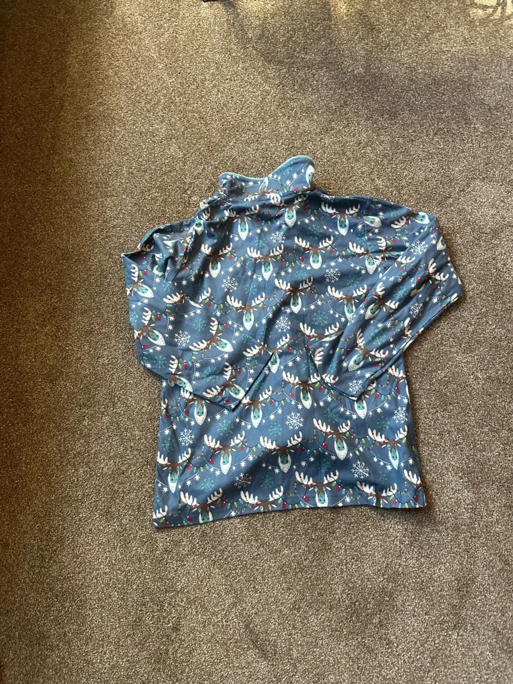 Matching adult and toddler Christmas Reindeer pajamas new.
